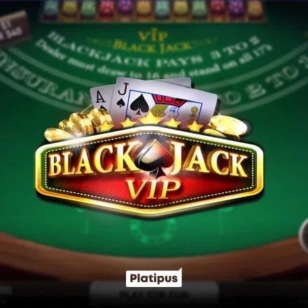 Play the Blackjack VIP slot by Platipus on Wintopia Casino