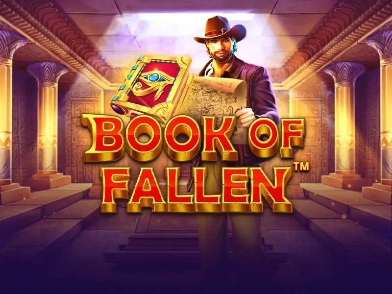 Book of the Fallen logo – Slots by Pragmatic Play at Wintopia Casino