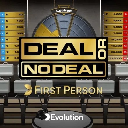 First Person Deal or No Deal online slot from Evolution – play at casino-wintopia.de