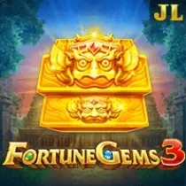 Fortune Gems 3 casino game by Jili Games – featured logo at Wintopia Casino