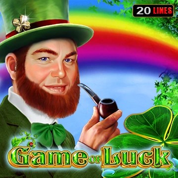 Game of Luck by Amusnet Interactive, showcased at casino-wintopia.de – game logo