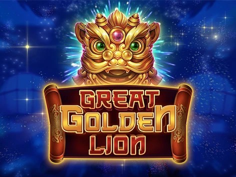 Official Slots logo: Great Golden Lion by Jili Games at Wintopia Casino