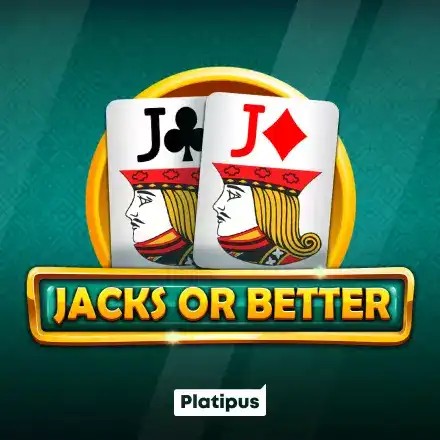 Jacks or Better game by Platipus – logo hosted on Wintopia Casino