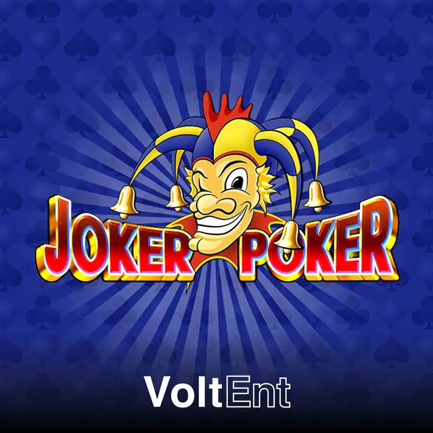 Joker Poker by VoltEnt, showcased at casino-wintopia.de – game logo