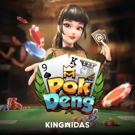 Kingmaker Pok Deng logo – Table Games by King Midas at Wintopia Casino