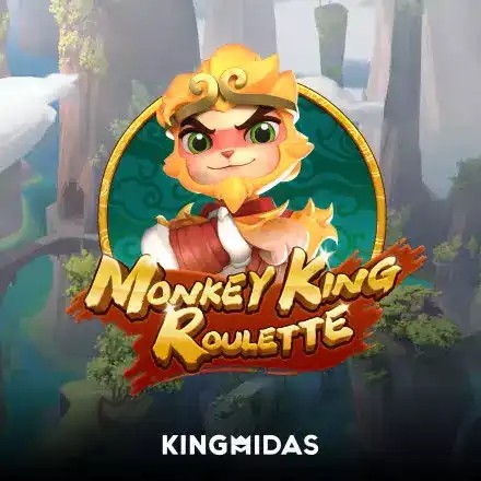 Monkey King Roulette slot visual from King Midas available on casino-wintopia.de
