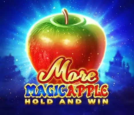 Slots logo of More Magic Apple Hold and Win from 3 Oaks Gaming at Wintopia Casino