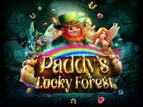Paddy’s Lucky Forest logo by Jili Games Wintopia Casino