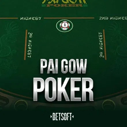 Table Games logo of Pai Gow from Betsoft Gaming at Wintopia Casino