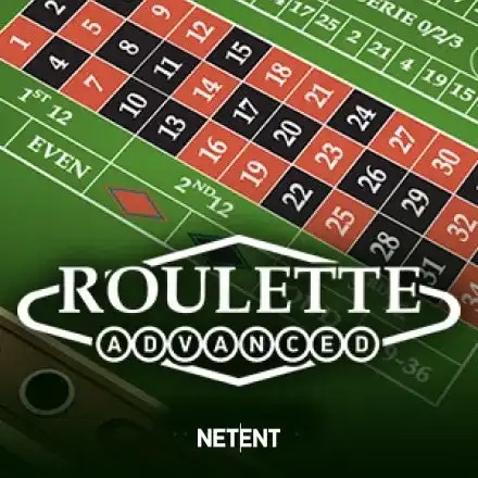 Play the Roulette Advanced slot by NetEnt on Wintopia Casino