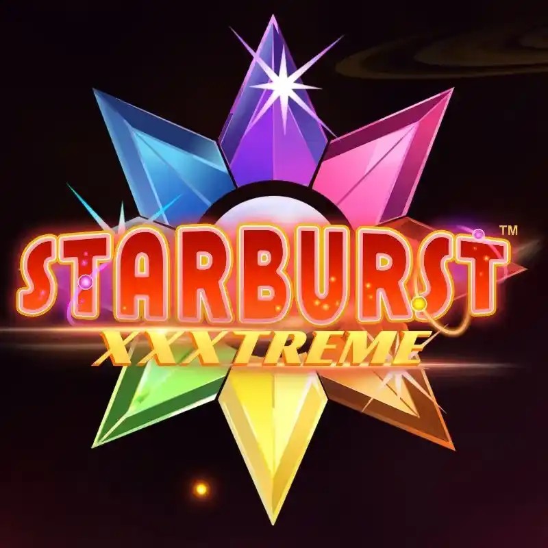 Starburst XXXtreme logo by NetEnt at Wintopia Casino