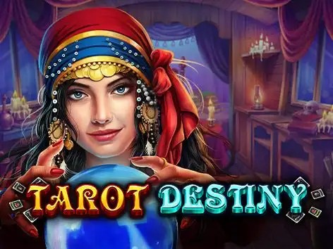 Tarot Destiny slot logo by Jili Games at Wintopia Casino