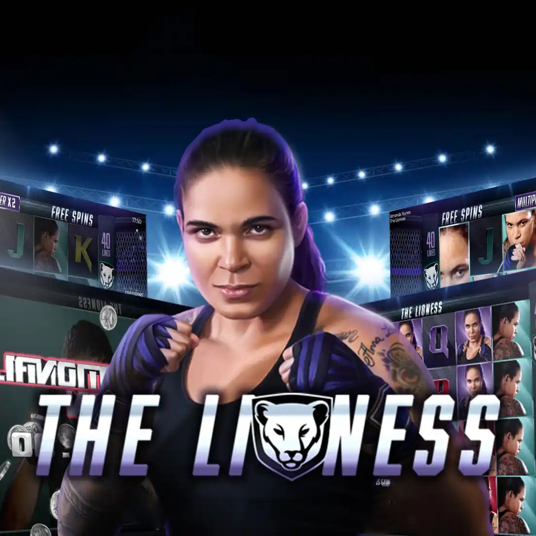 Play The Lioness slot by MGA Games on casino-wintopia.de