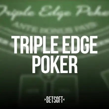 Triple Edge Poker online slot from Betsoft Gaming – play at casino-wintopia.de