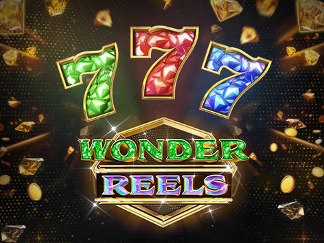 Wonder Reels game by Jili Games – logo hosted on Wintopia Casino