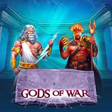 Zeus vs Hades – Gods of War slot logo by Pragmatic Play at Wintopia Casino